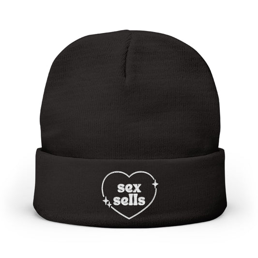 Sex Sells Beanie (Embroidered)