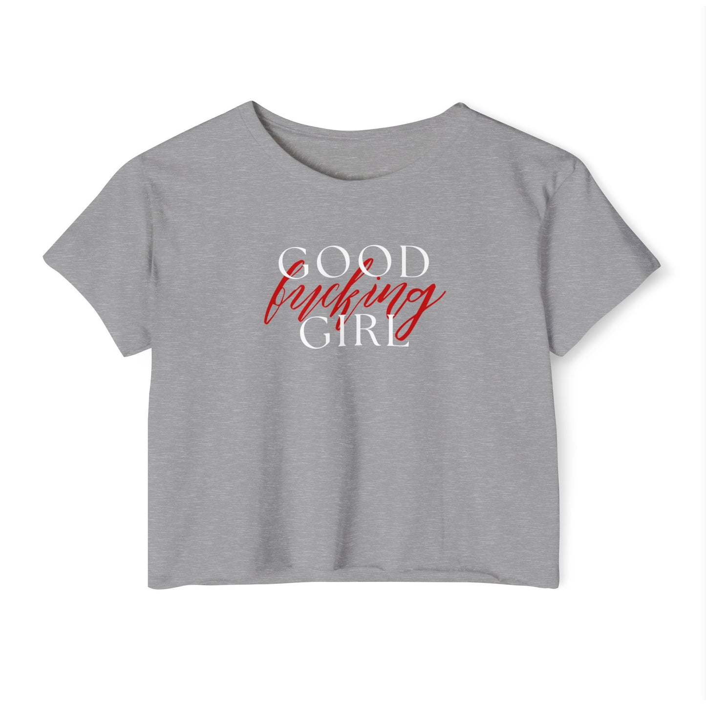 Good Girl Crop Top