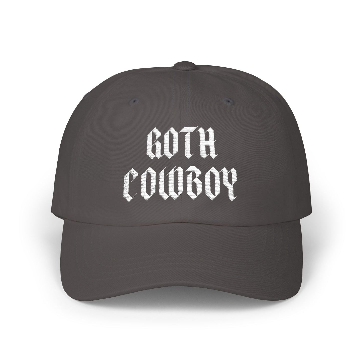 Goth Cowboy Hat (Embroidery)