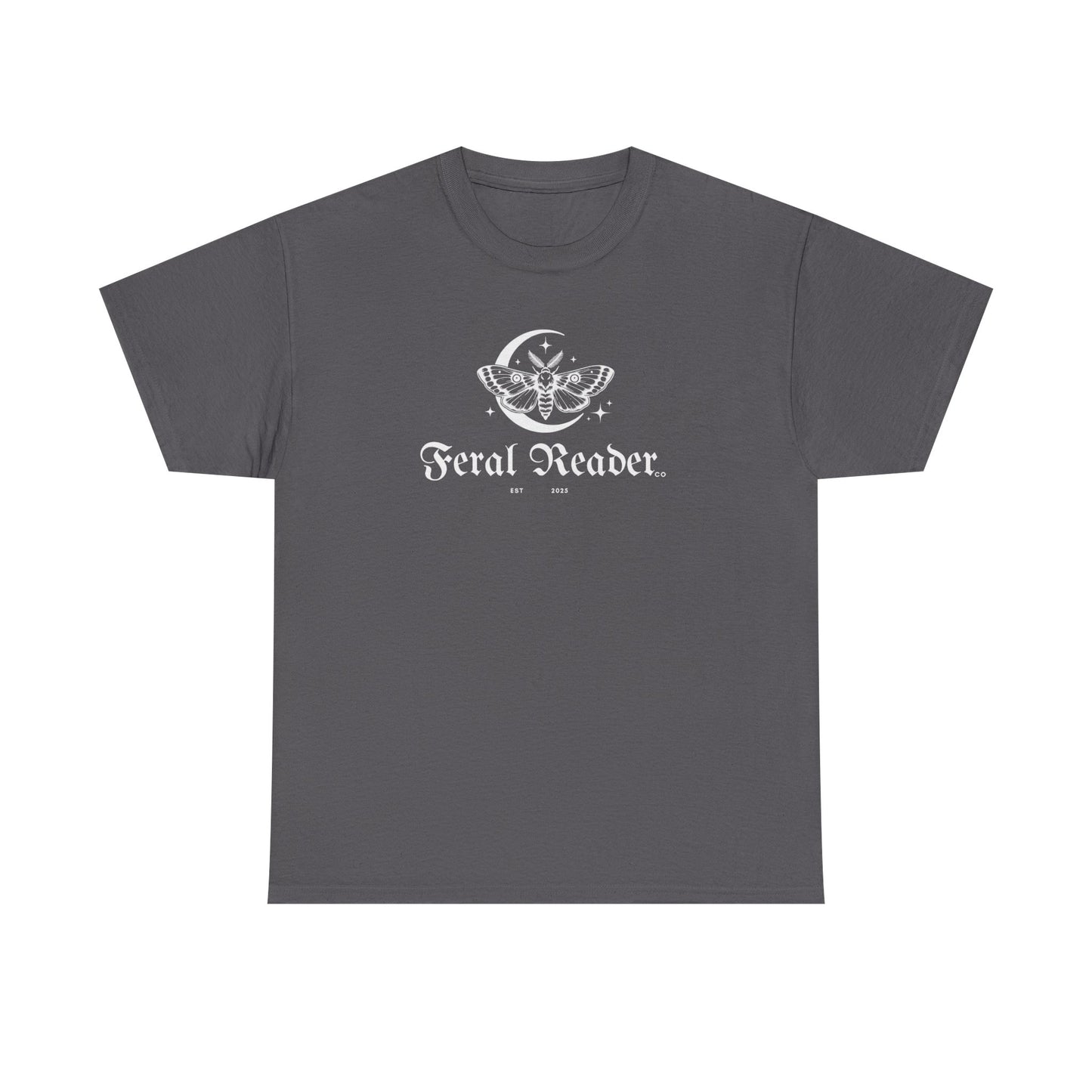 Feral Reader Co. Logo Tee