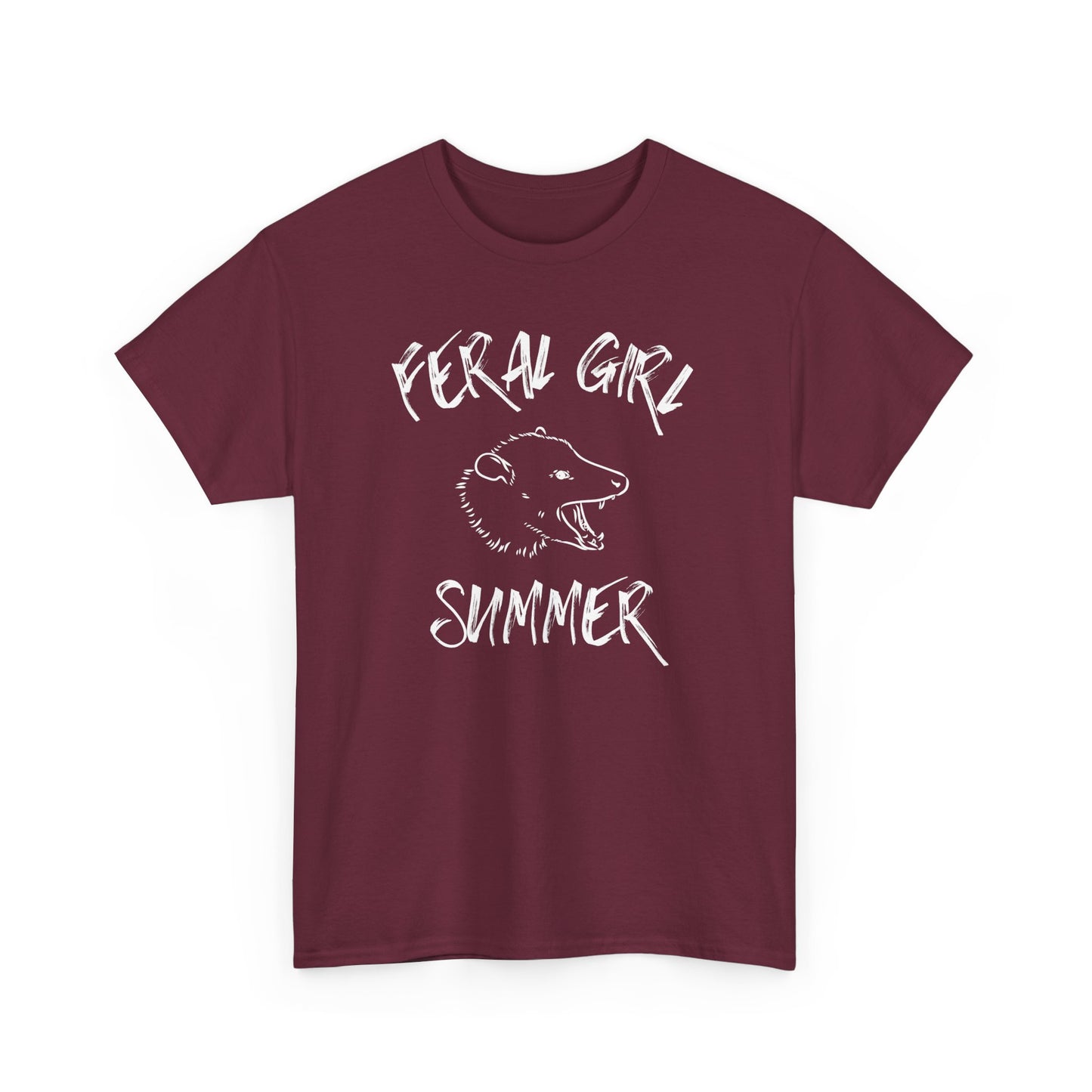 Feral Girl Summer Tee