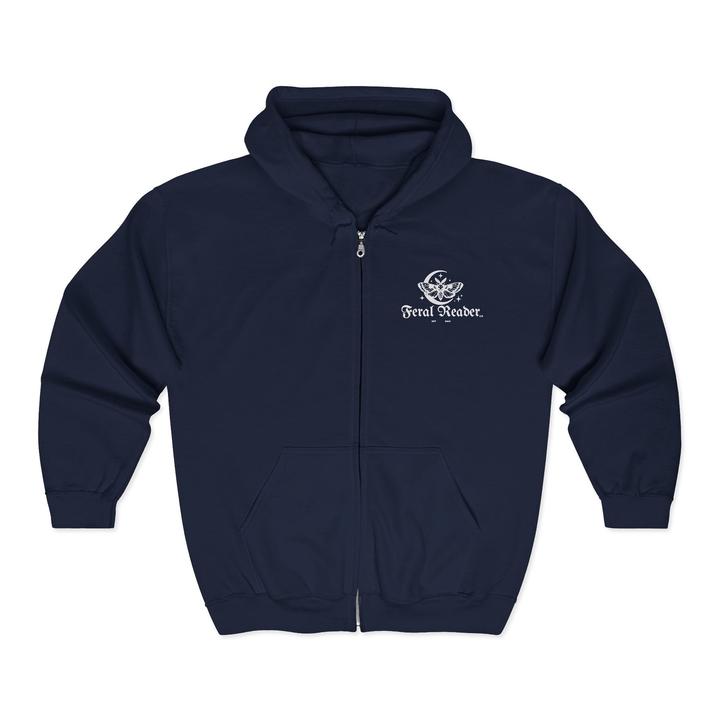 Feral Reader Hoodie