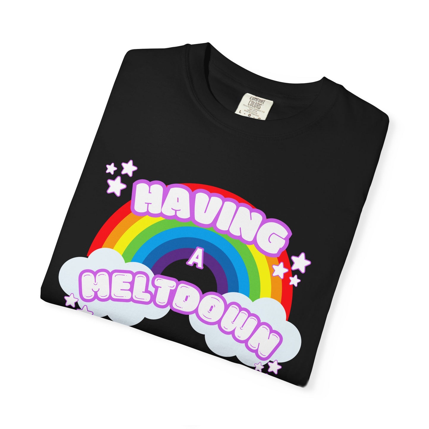 Meltdown Comfort Colors Tee
