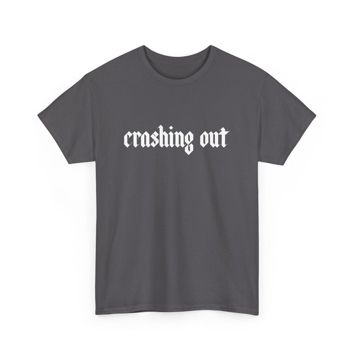 Crashing Out Tee