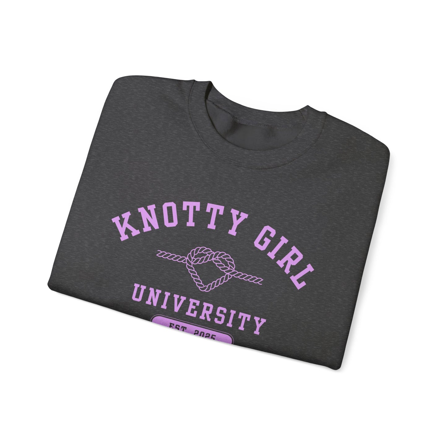 Knotty Girl Crewneck (K&I PICKUP)