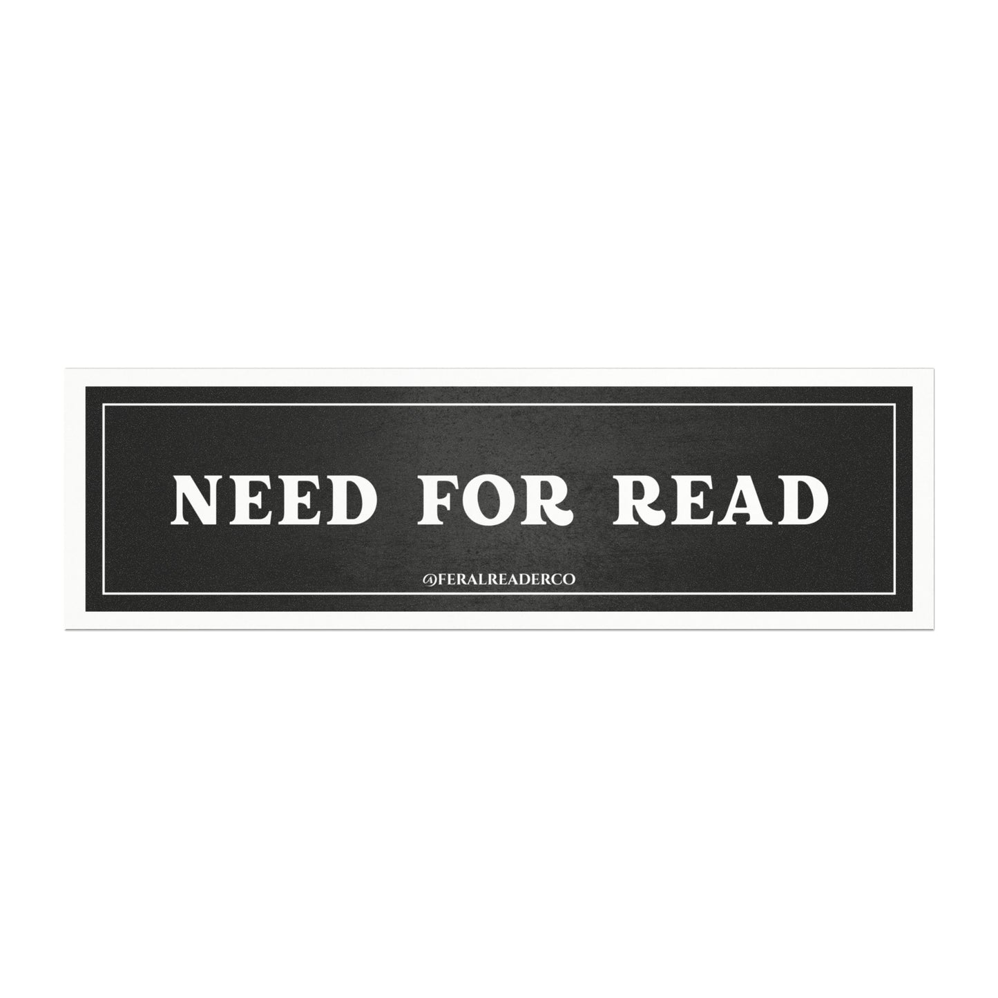 Need for Read Car Magnet
