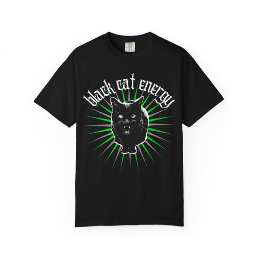 Black Cat Energy Tee