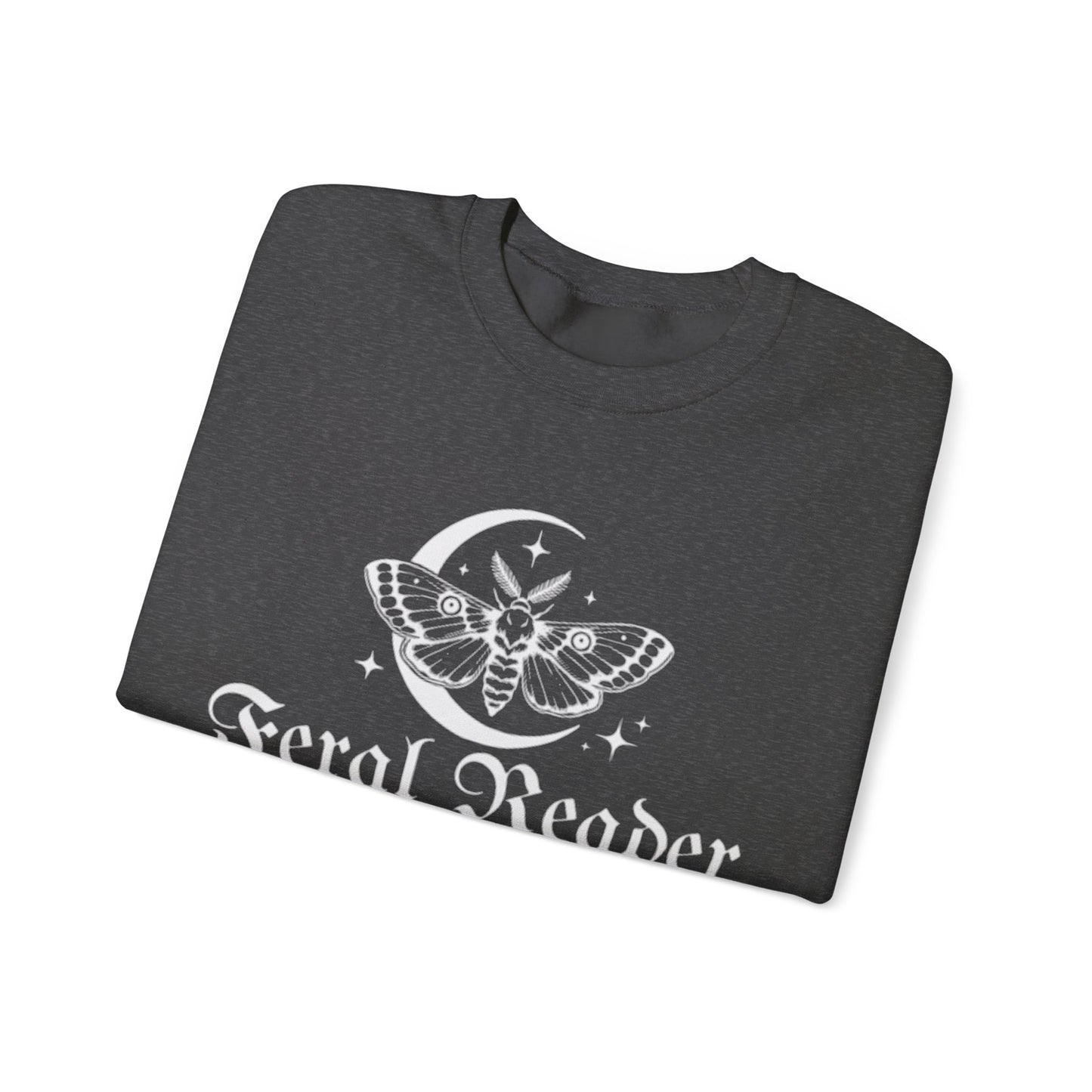 Feral Reader Crewneck