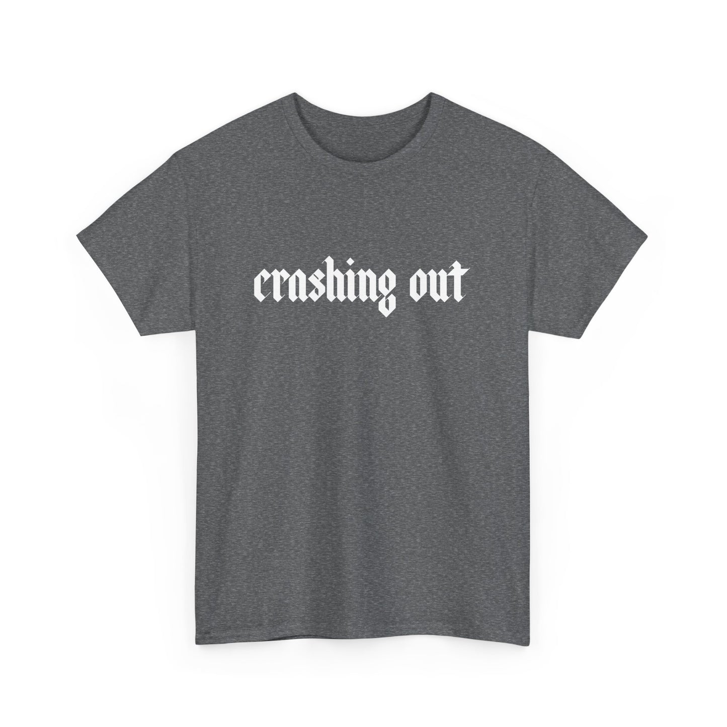 Crashing Out Tee