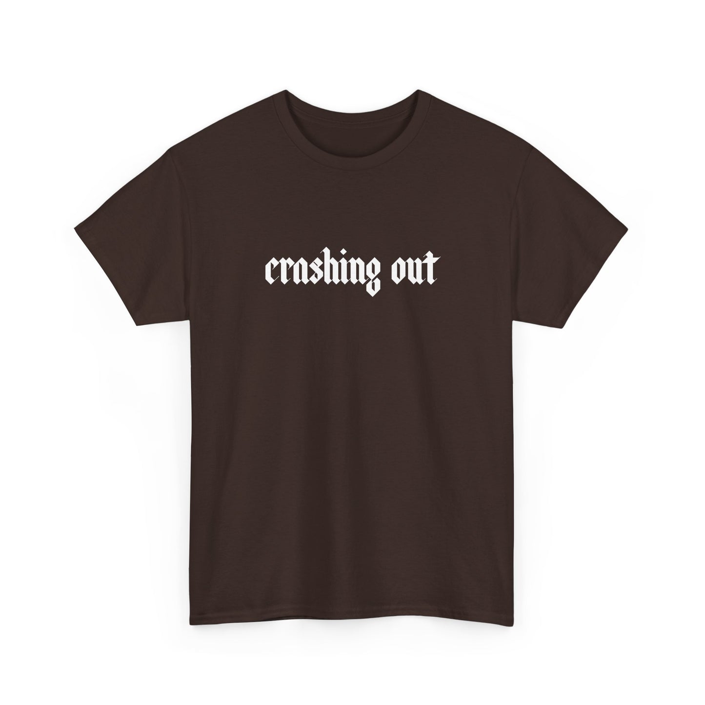 Crashing Out Tee