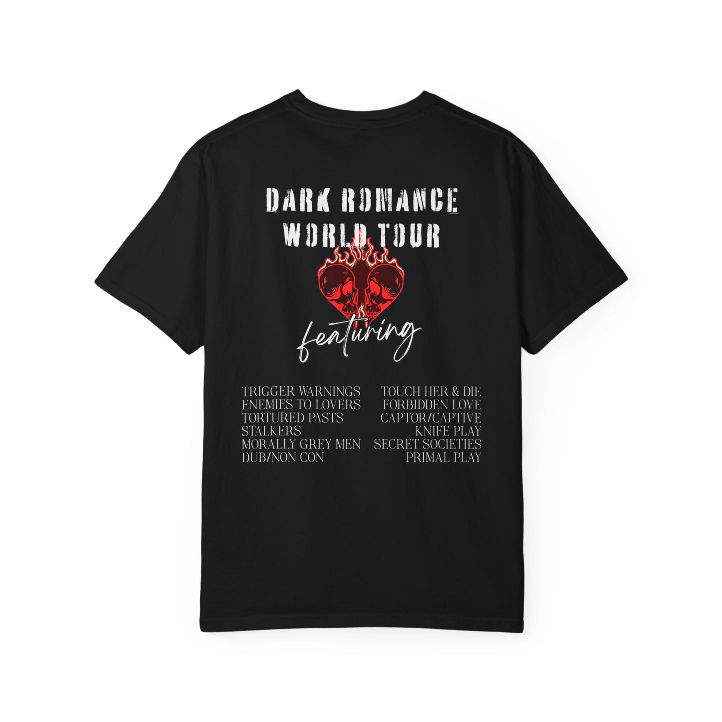 Dark Romance Tour Comfort Colors Tee