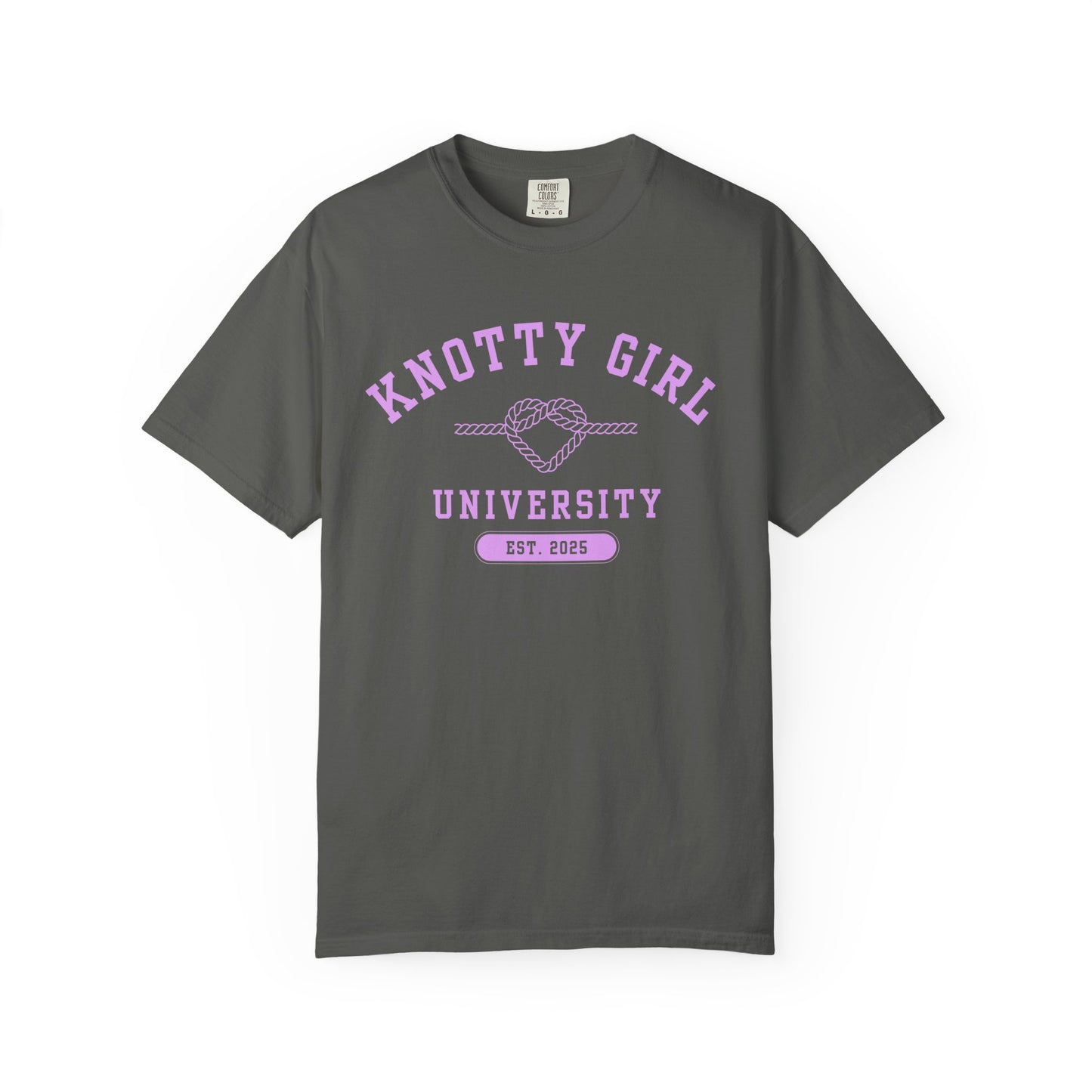 Knotty Girl Comfort Colors Tee