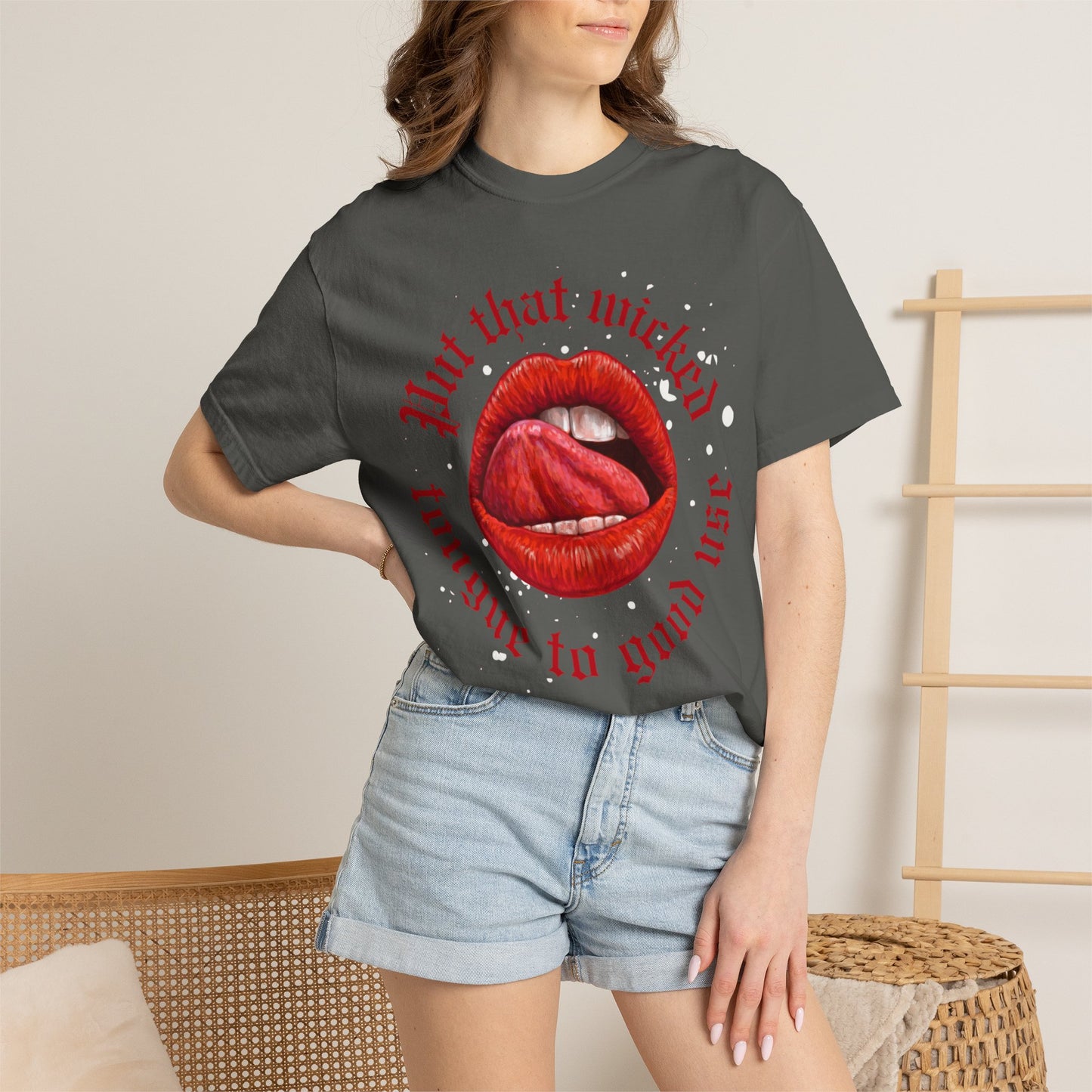 Wicked Tongue Tee