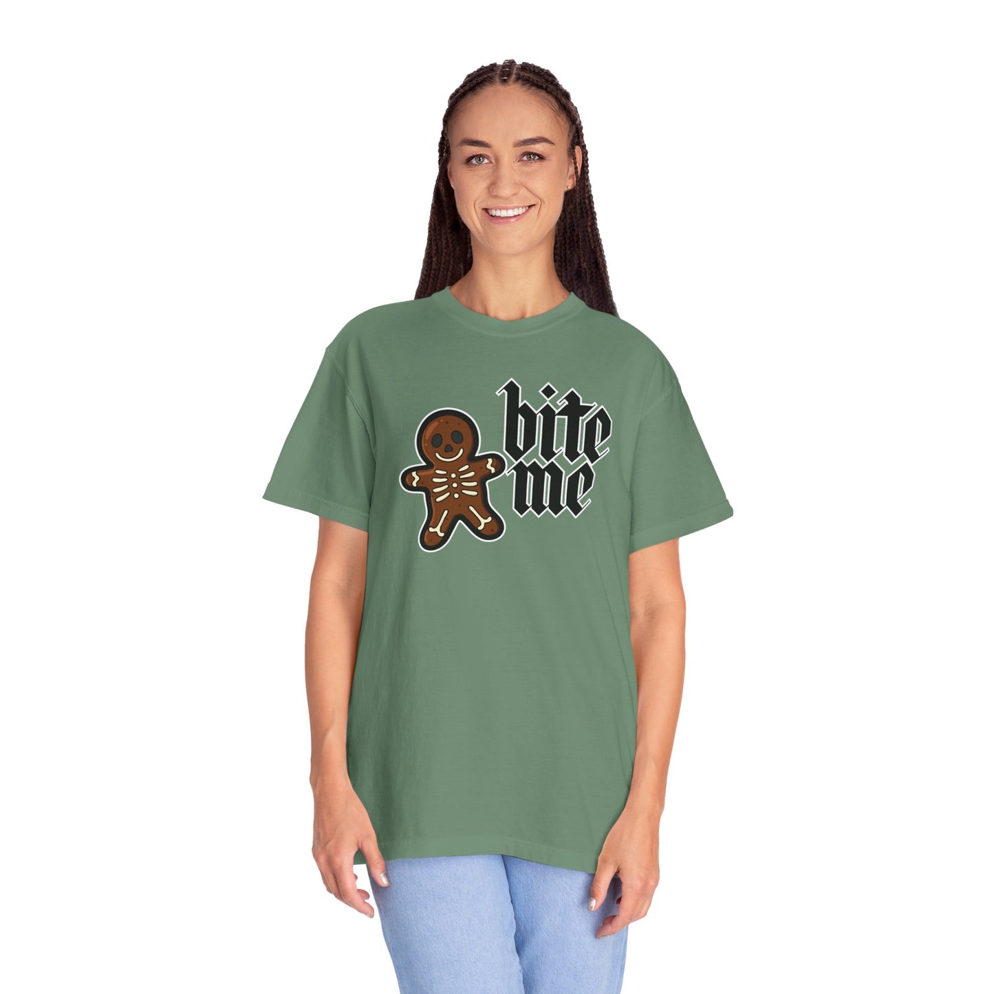 Bite Me Comfort Colors Tee