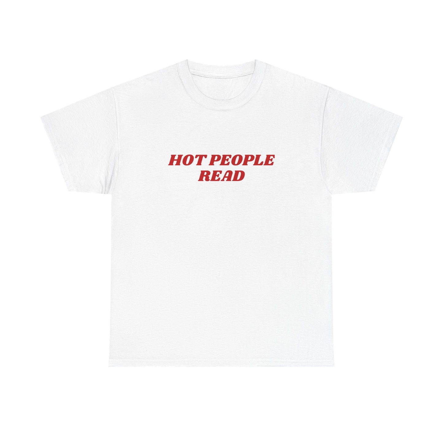 Hot People Read Tee