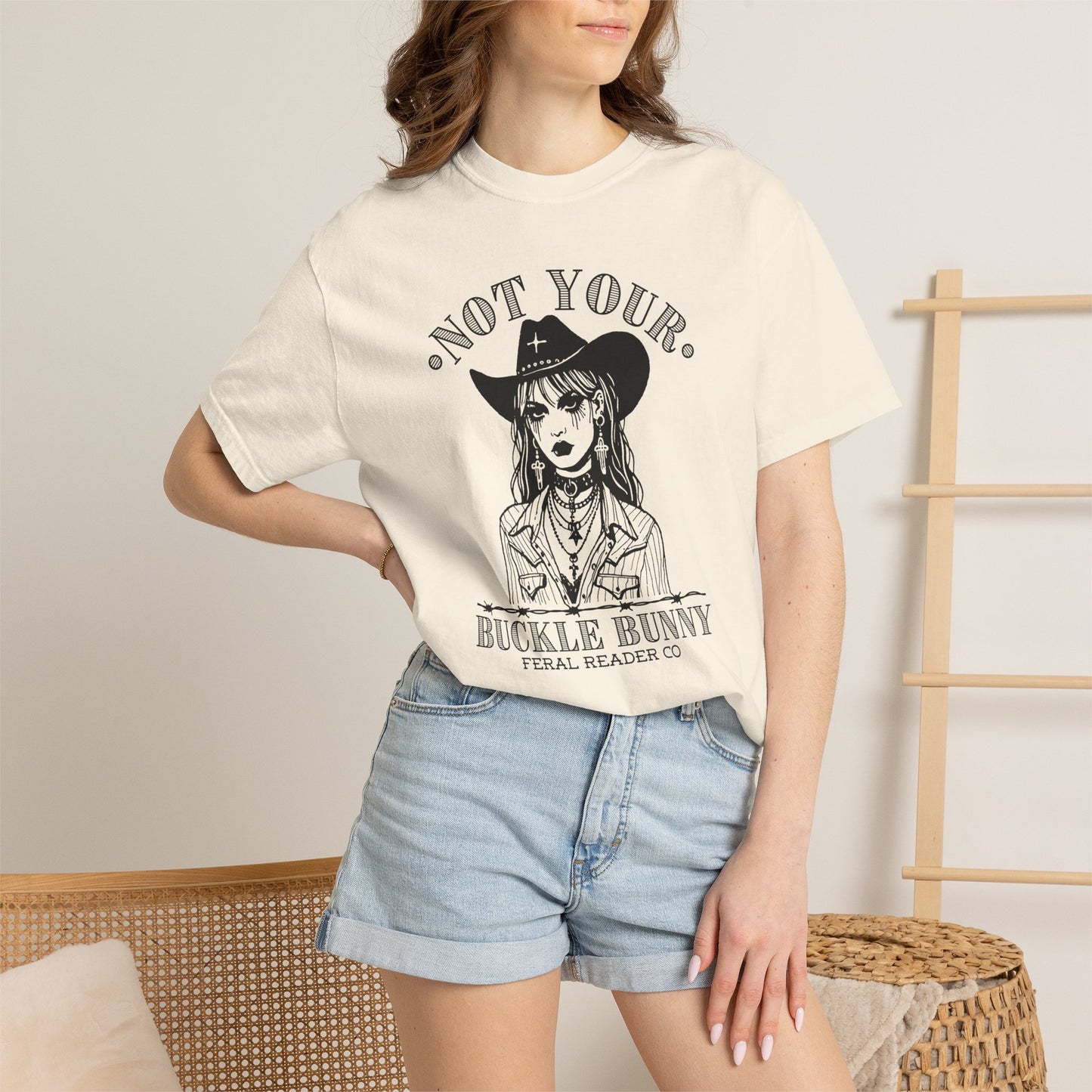 Not Your Buckle Bunny Tee