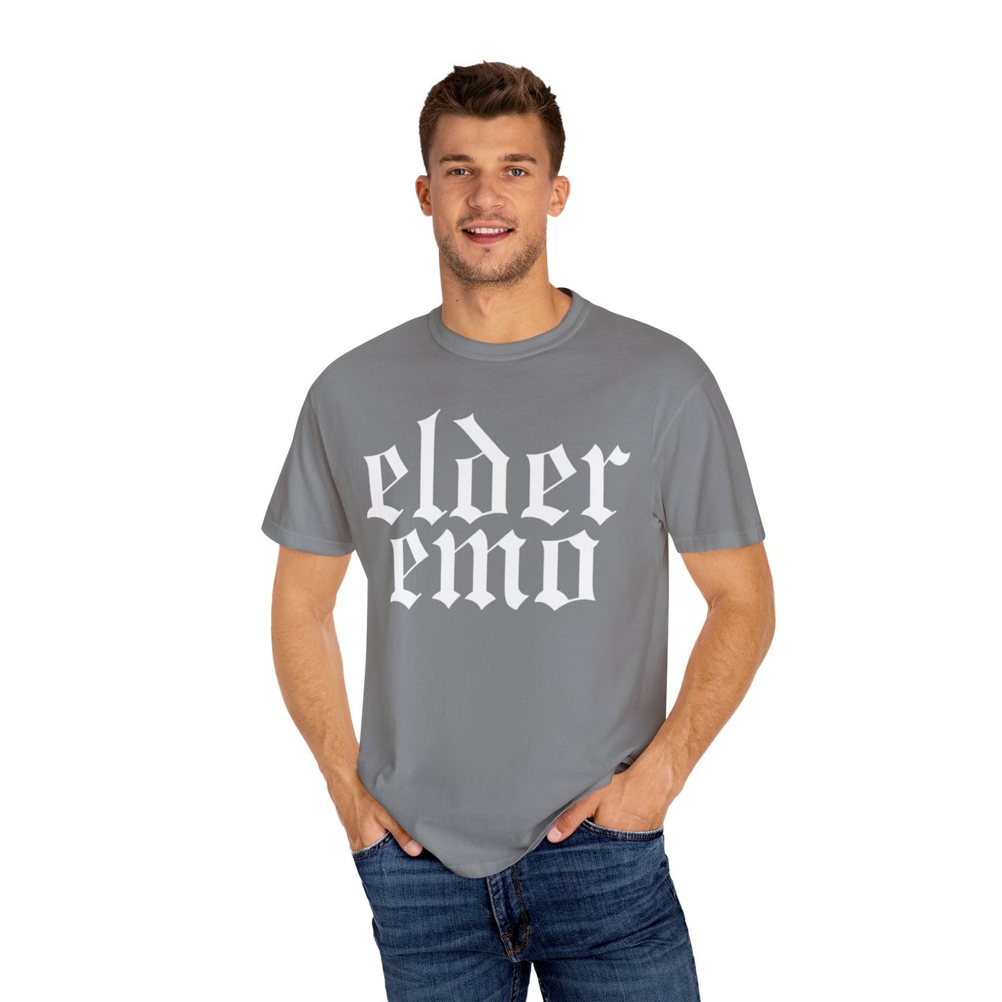 Elder Emo Comfort Colors Tee