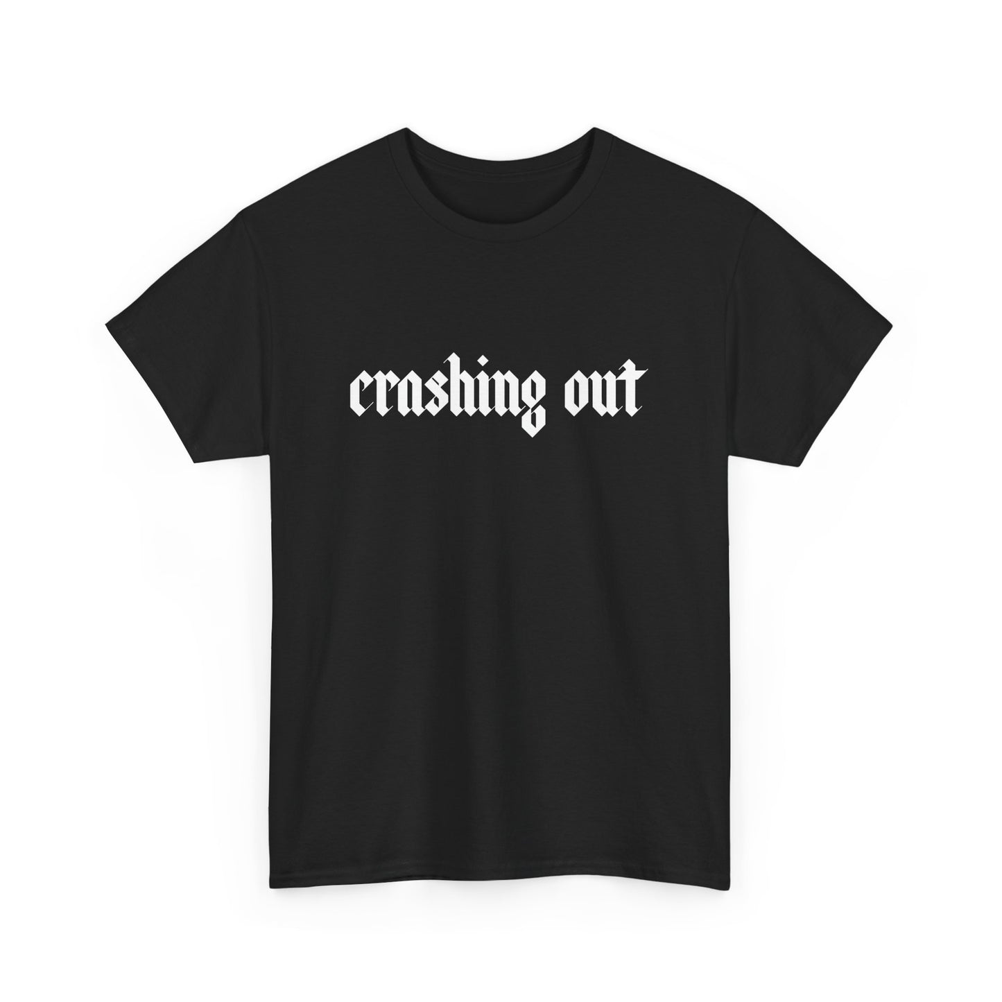 Crashing Out Tee