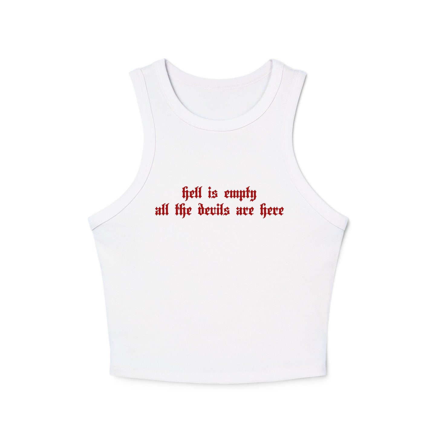 Hell is Empty Micro Rib