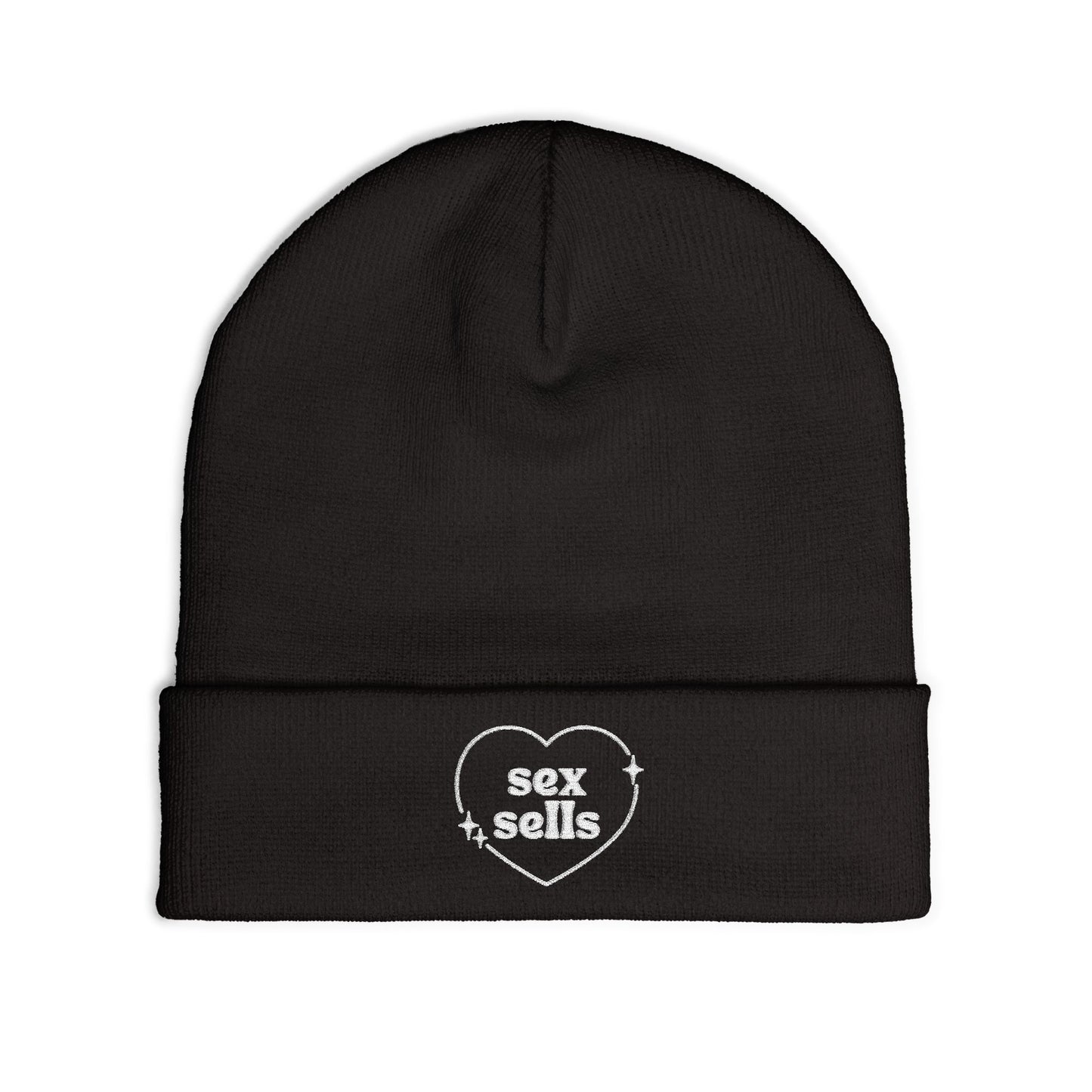 Sex Sells Beanie (Embroidered)
