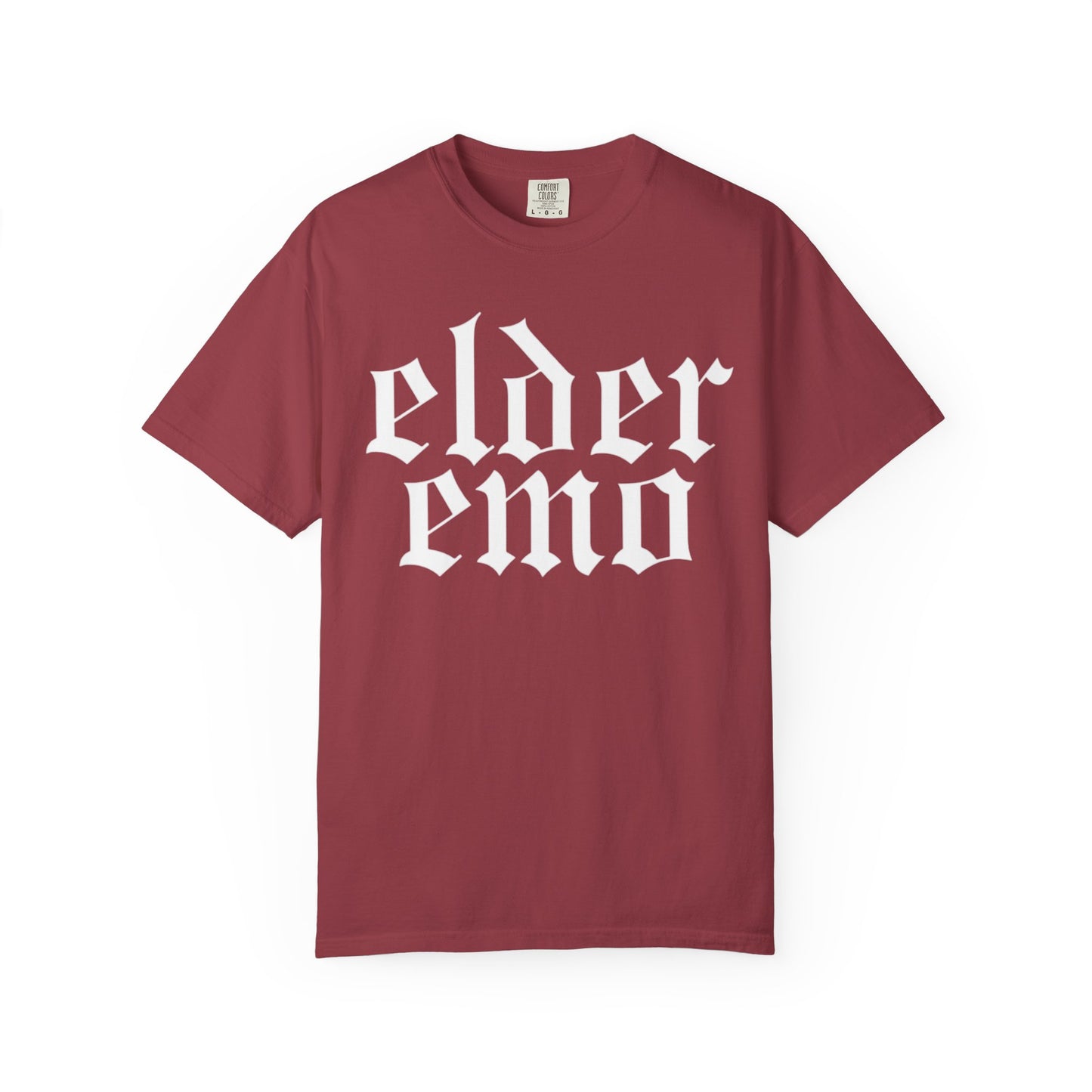 Elder Emo Comfort Colors Tee