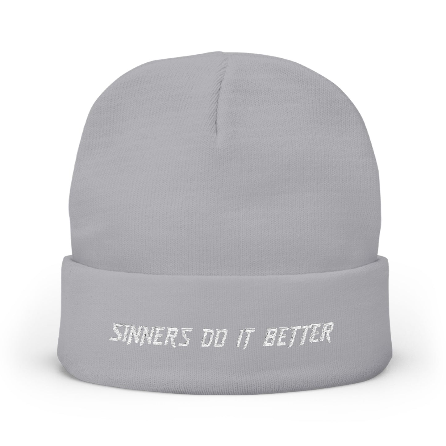 Sinners Do It Better Beanie (Embroidery)