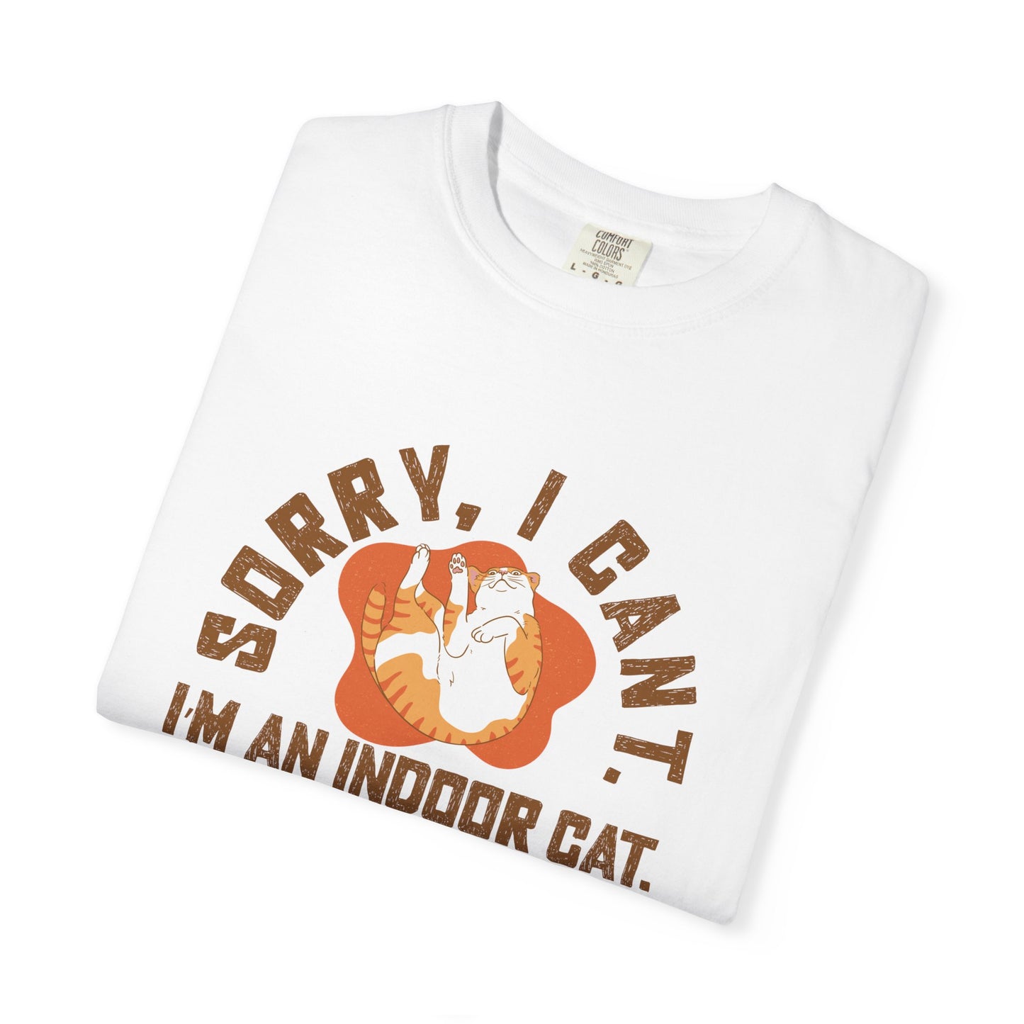 Indoor Cat Tee