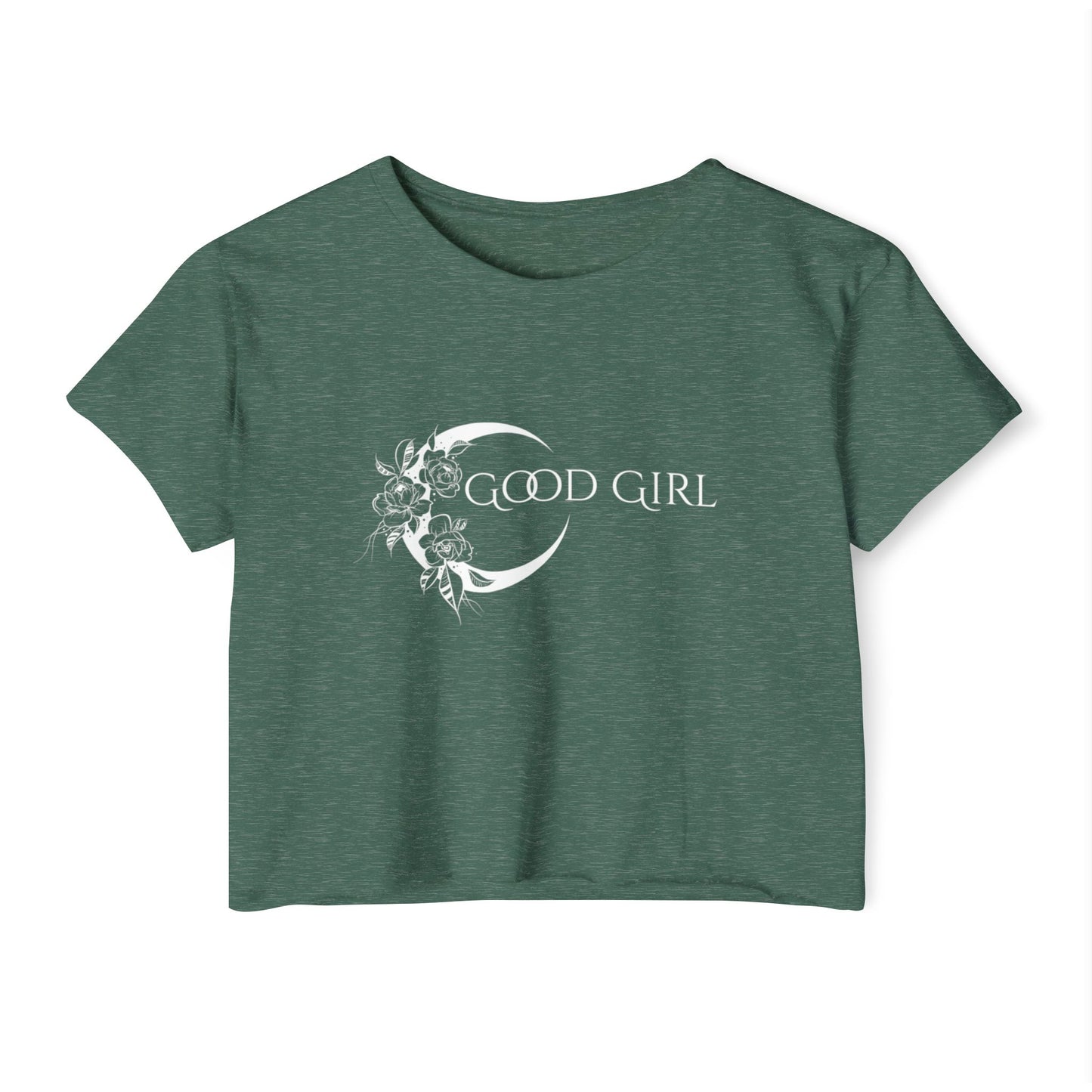 Side of the Moon Crop Top