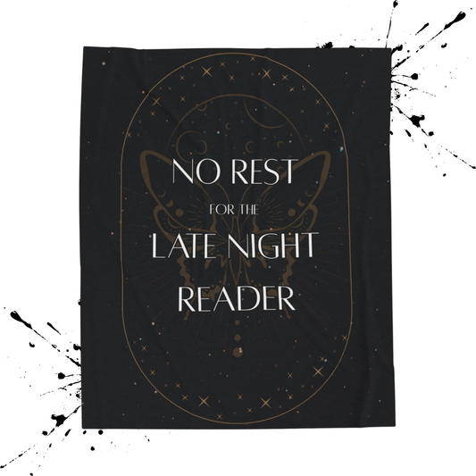 No Rest Plush Blanket