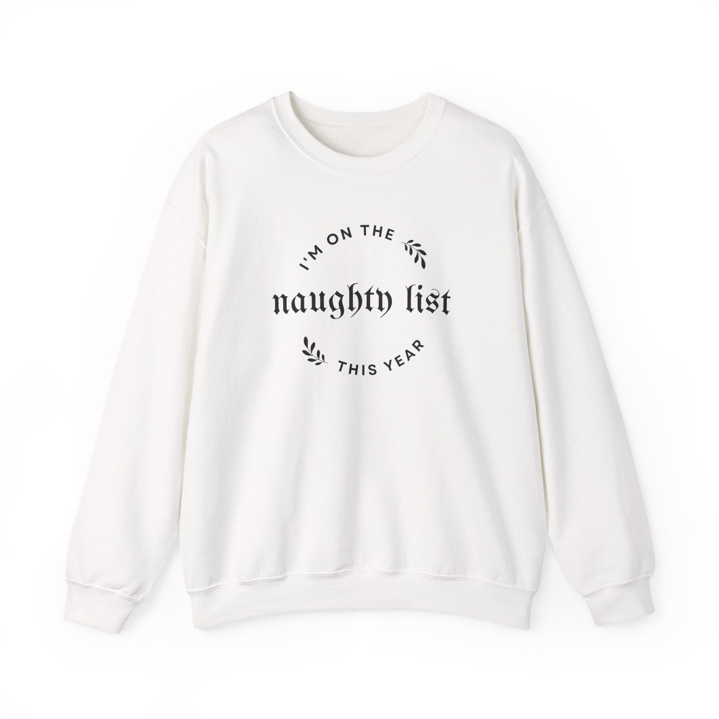Naughty List Crewneck