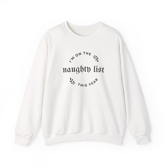Naughty List Crewneck
