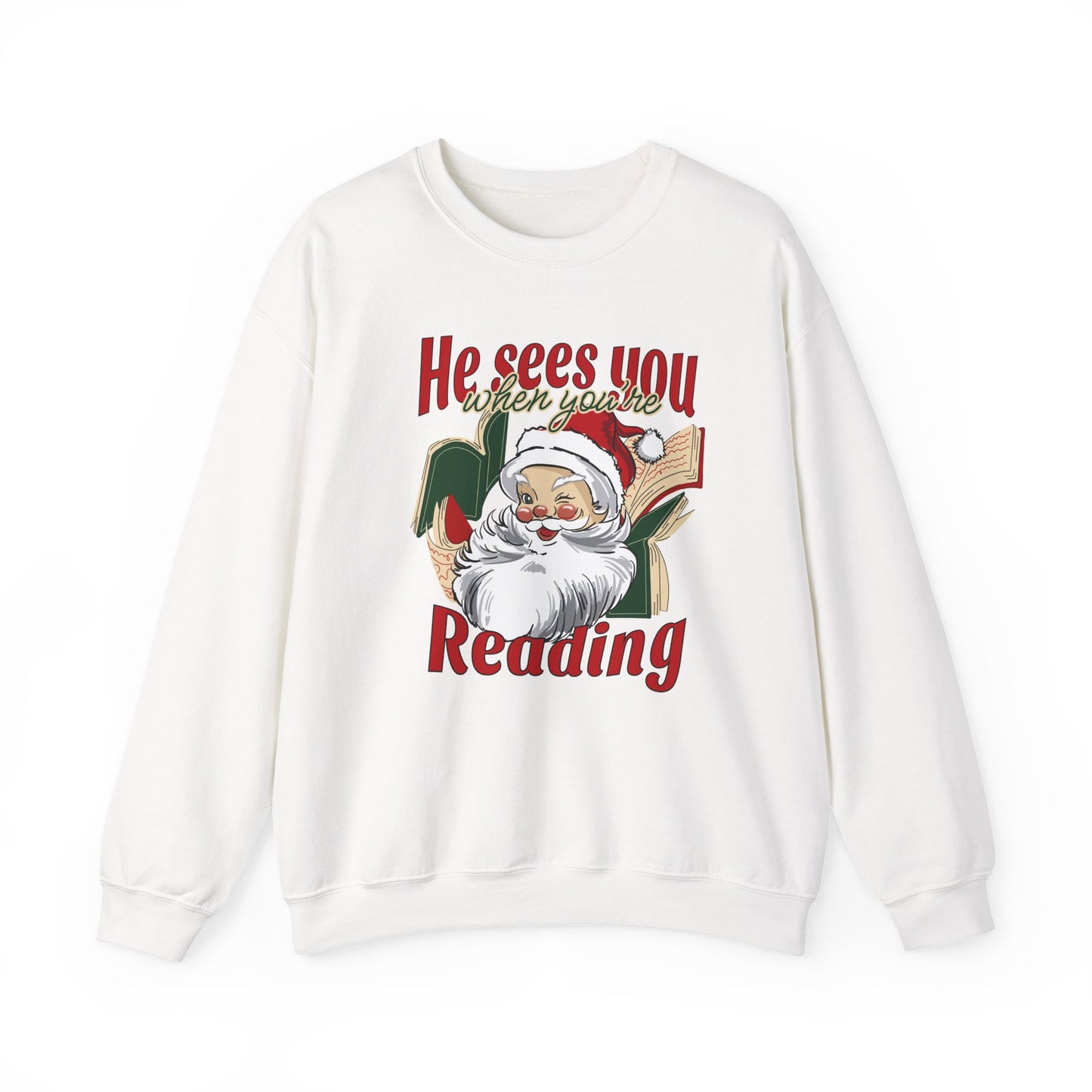 He Sees You Crewneck