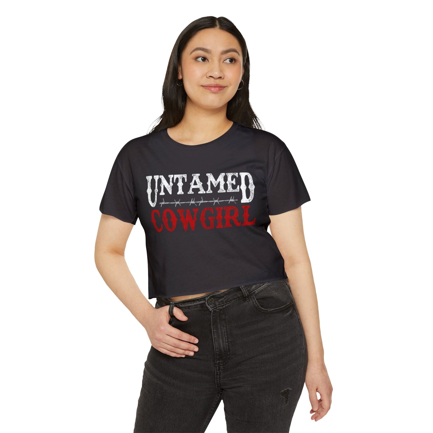 Untamed Cowgirl Crop