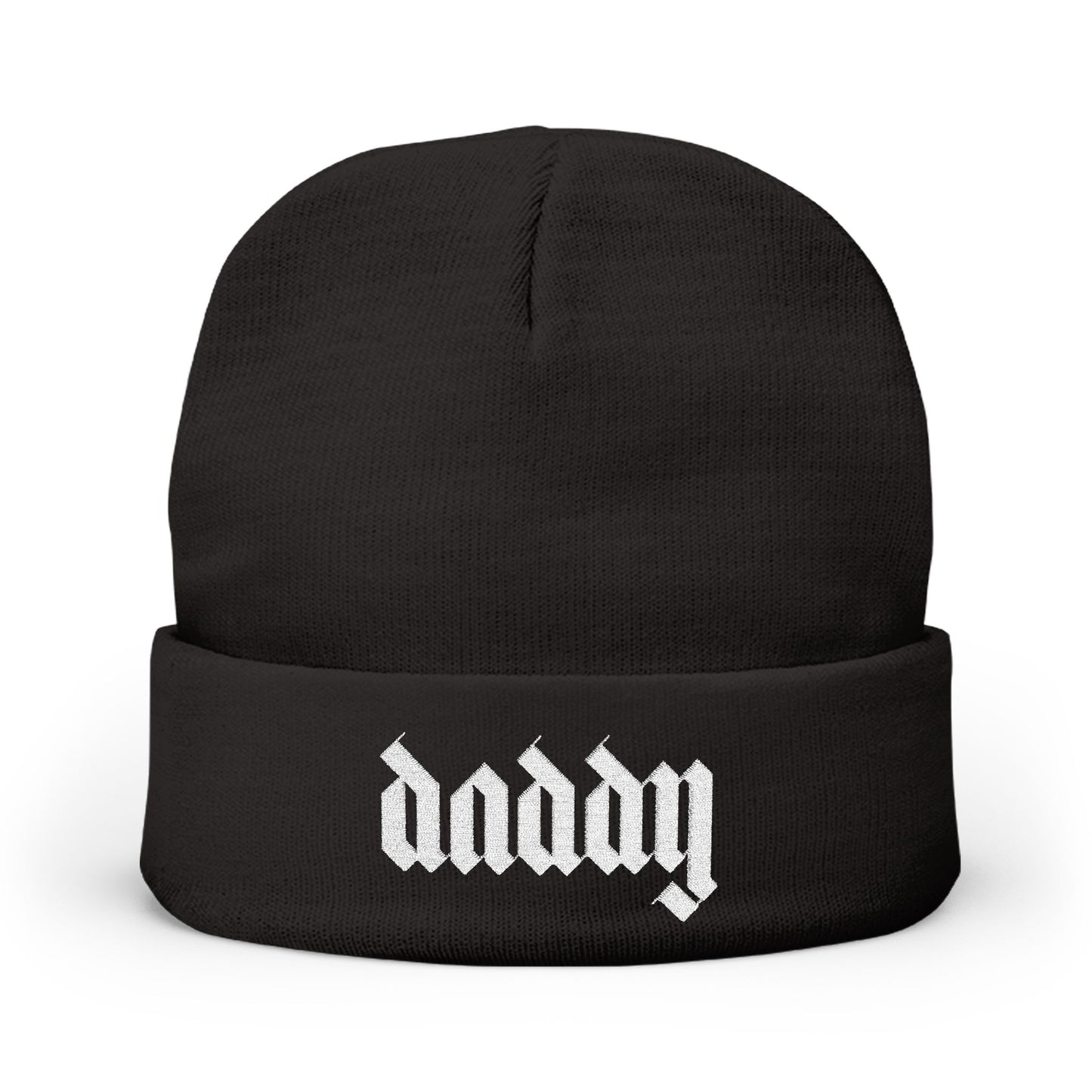 Daddy Beanie (Embroidery)