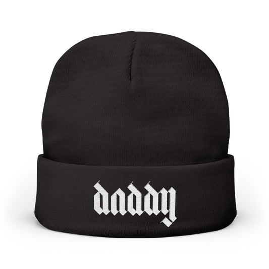 Daddy Beanie (Embroidery)