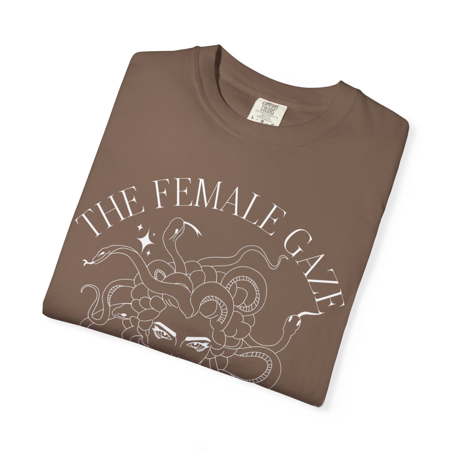 Female Gaze Comfort Colors Tee