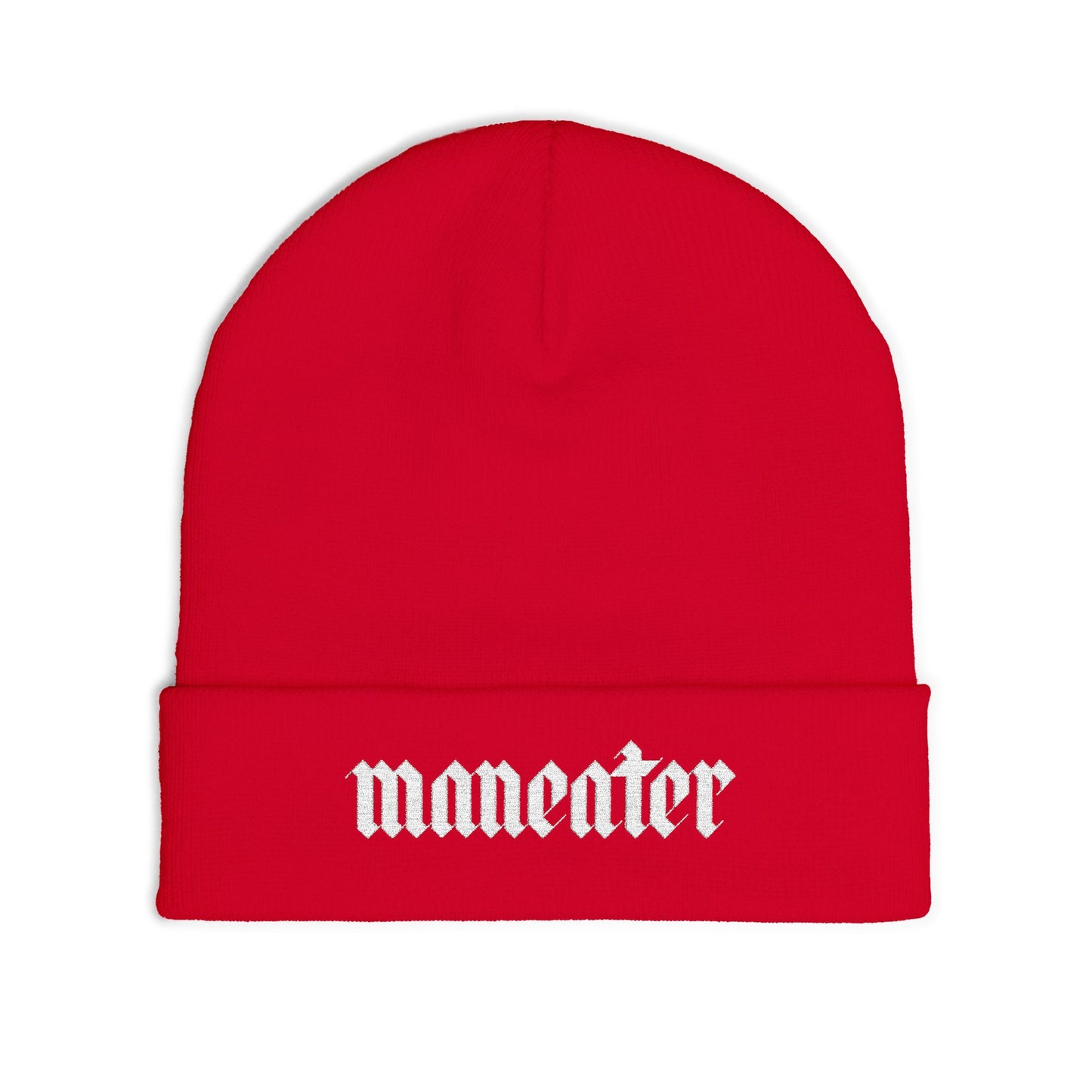 Maneater Beanie (Embroidered)