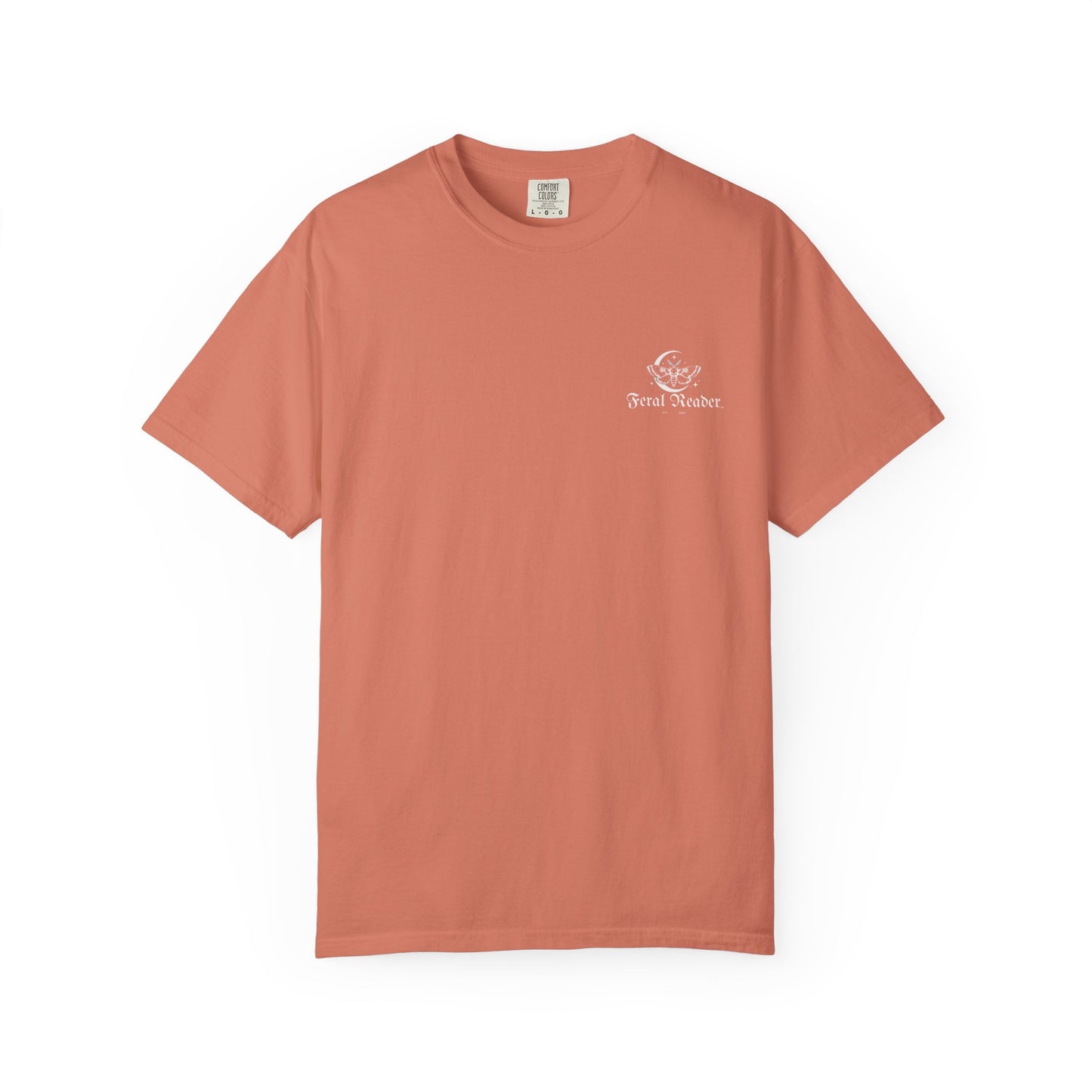 Defend Your Library Comfort Colors Tee
