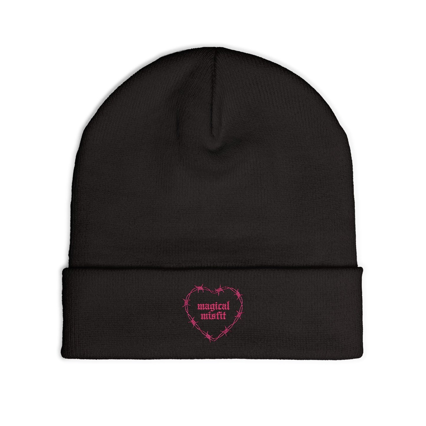 Misfit Beanie (Embroidered)