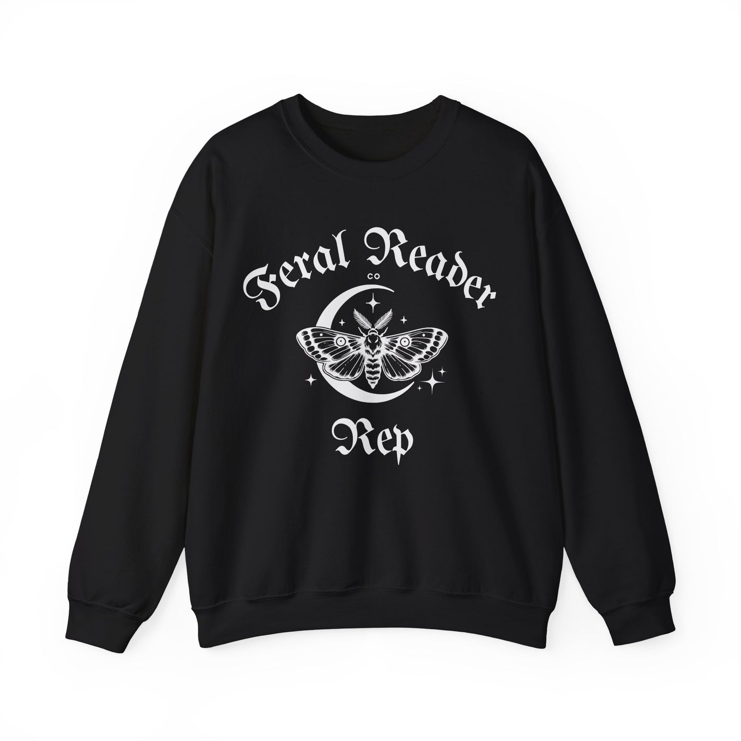 Rep Team Feral Moth Crewneck (REPS ONLY)