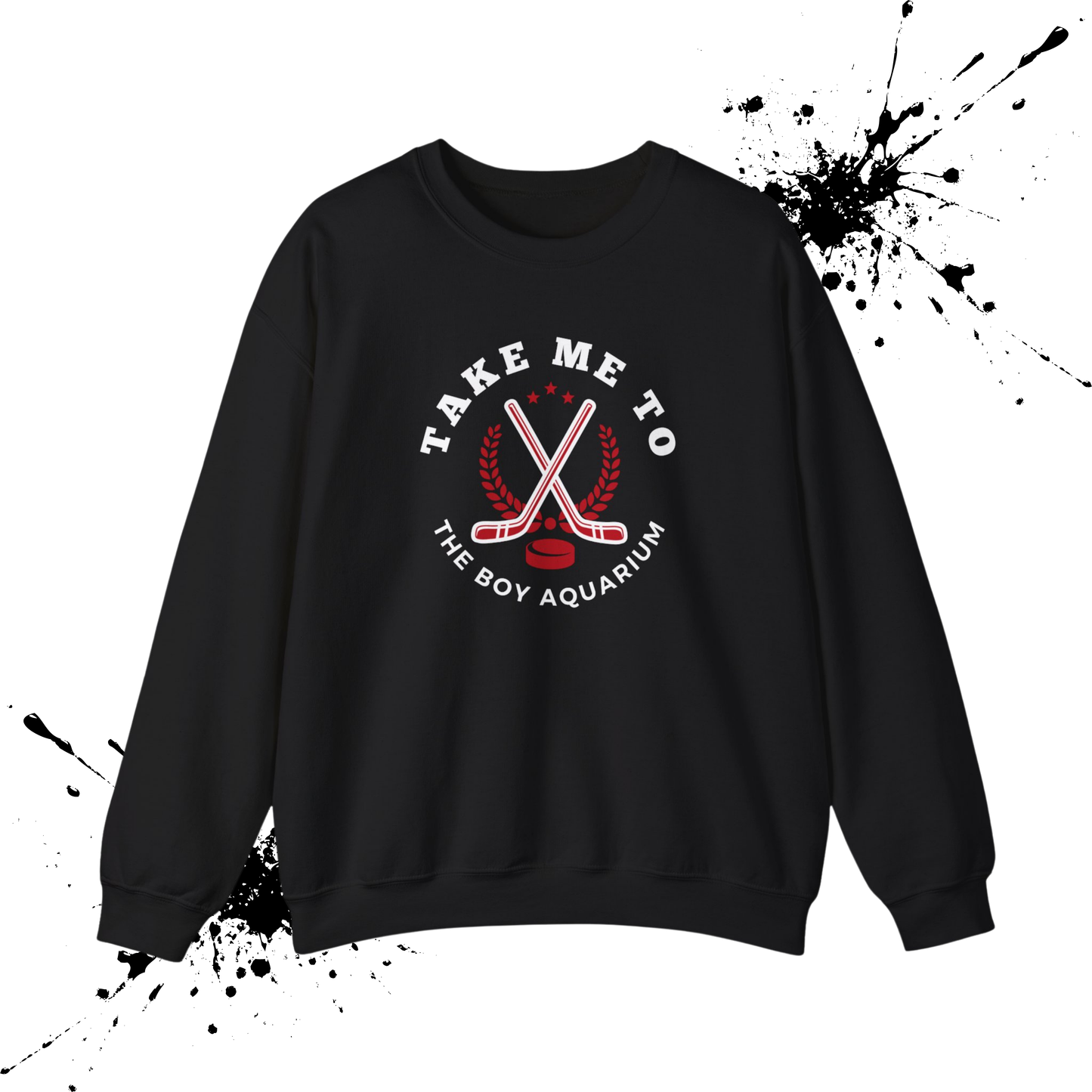 Boy Aquarium Crewneck