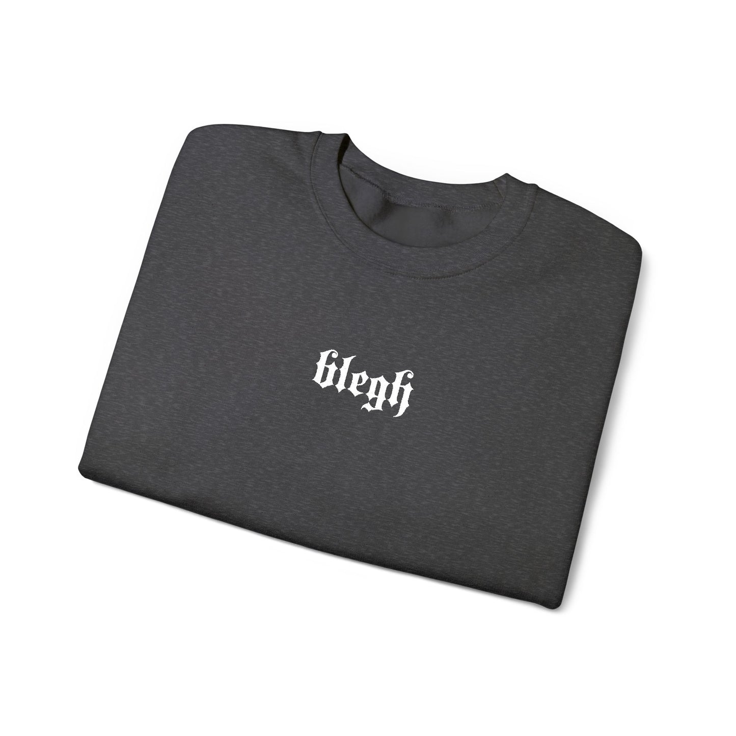 Blegh Crewneck (Embroidered)