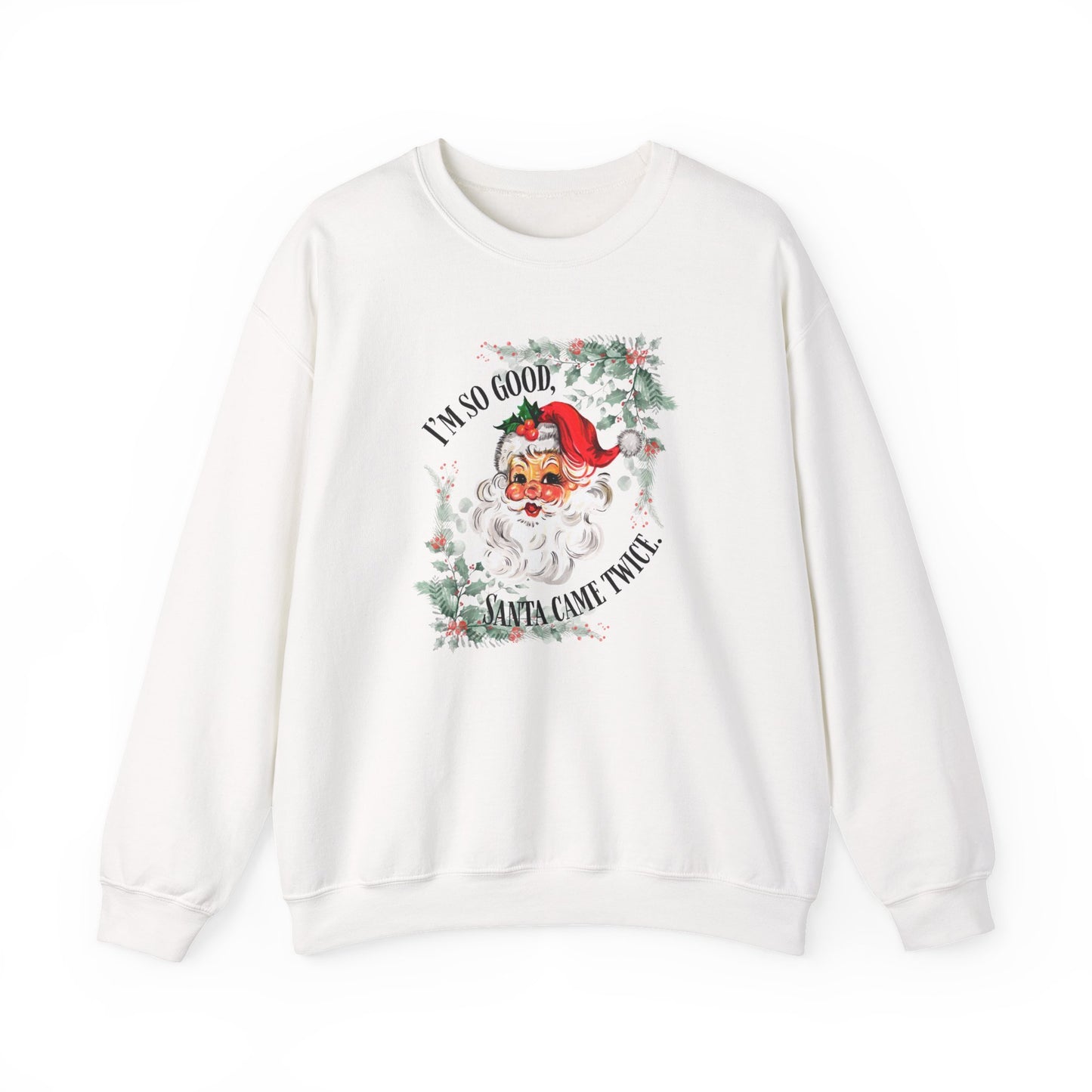 Santa's Coming Crewneck
