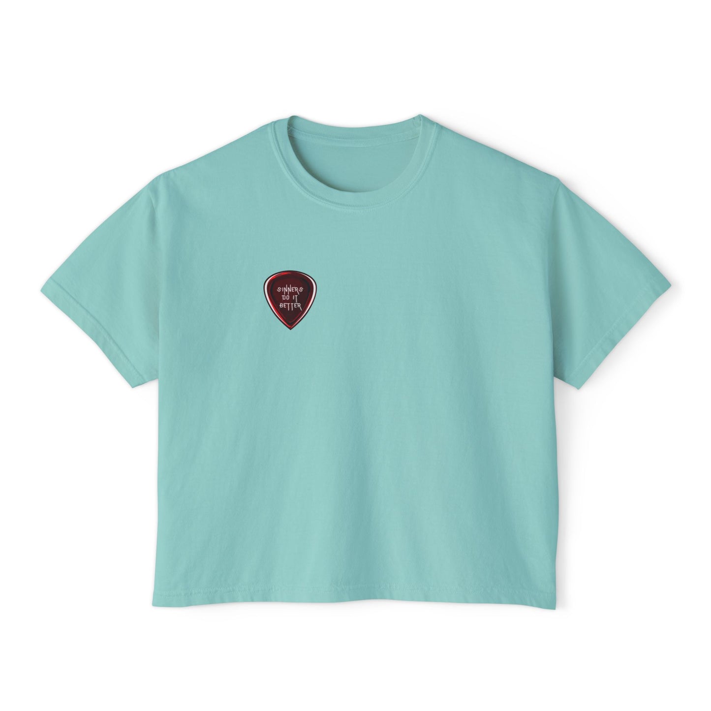 Sinners Do It Better Tour Boxy Tee