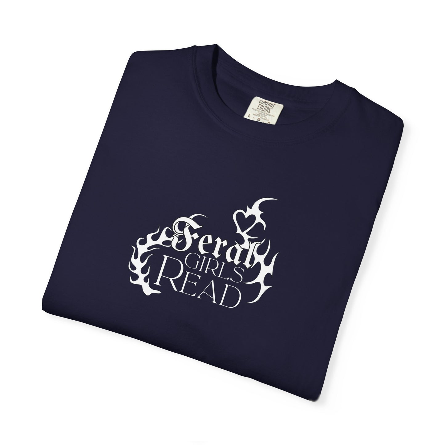 Feral Girls Read Tee