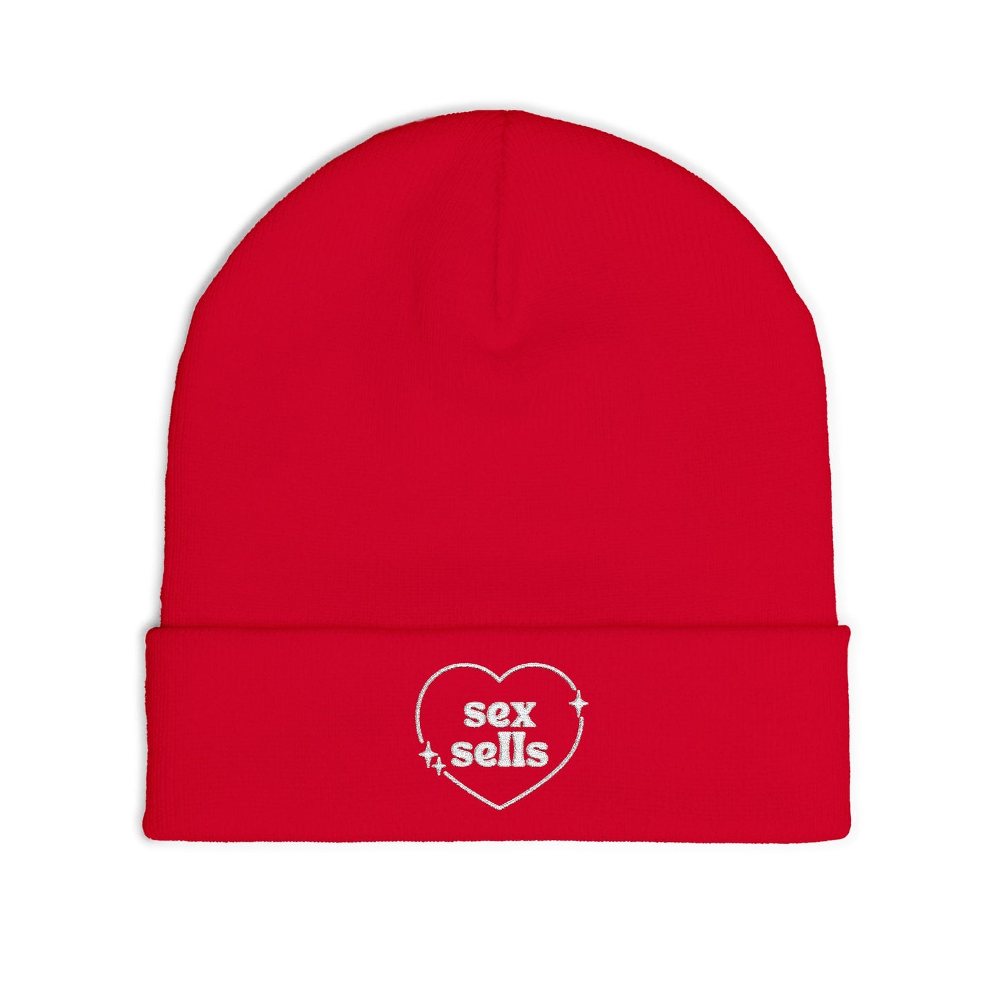 Sex Sells Beanie (Embroidered)