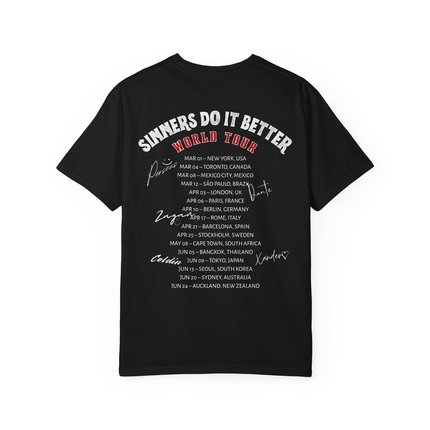 Sinners Do It Better Signature Comfort Colors Tee