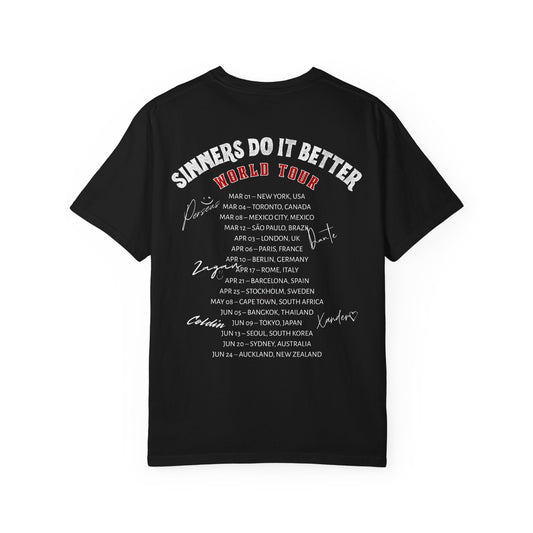 Sinners Do It Better Signature Comfort Colors Tee