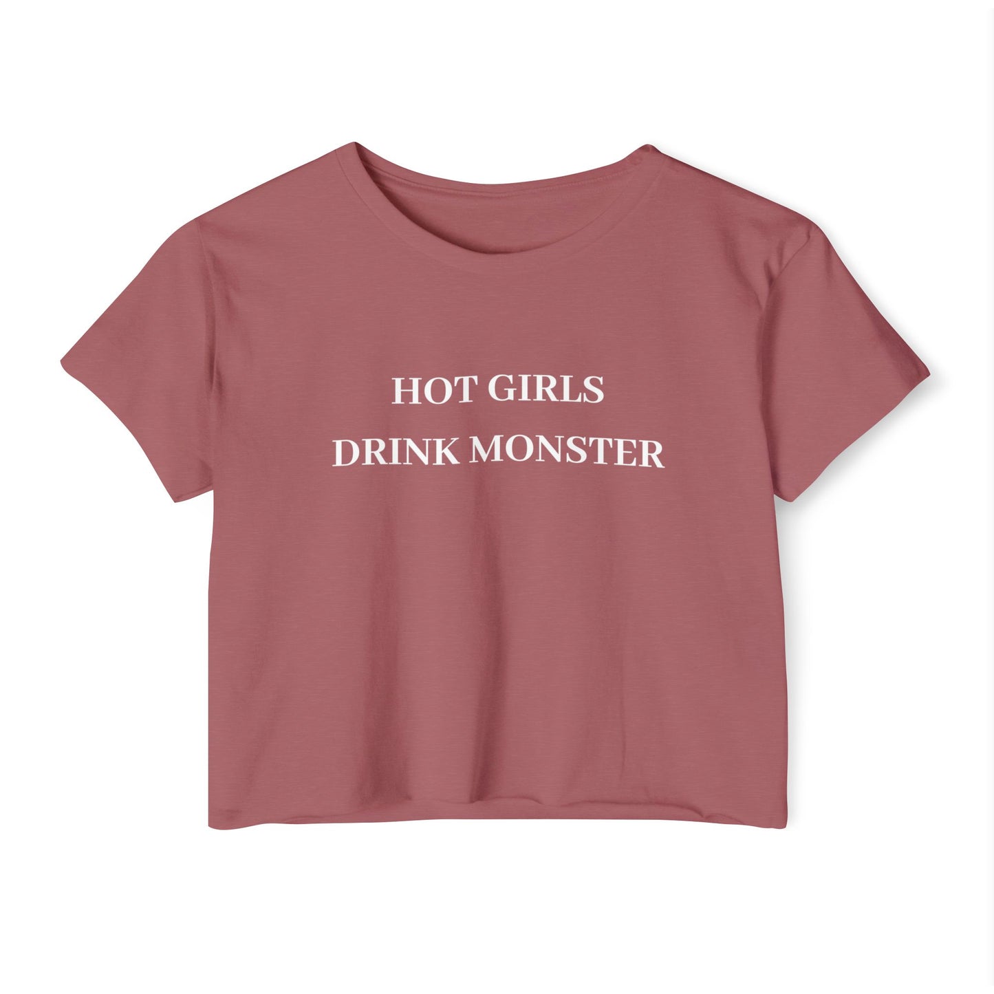 Hot Girls Drink Monster