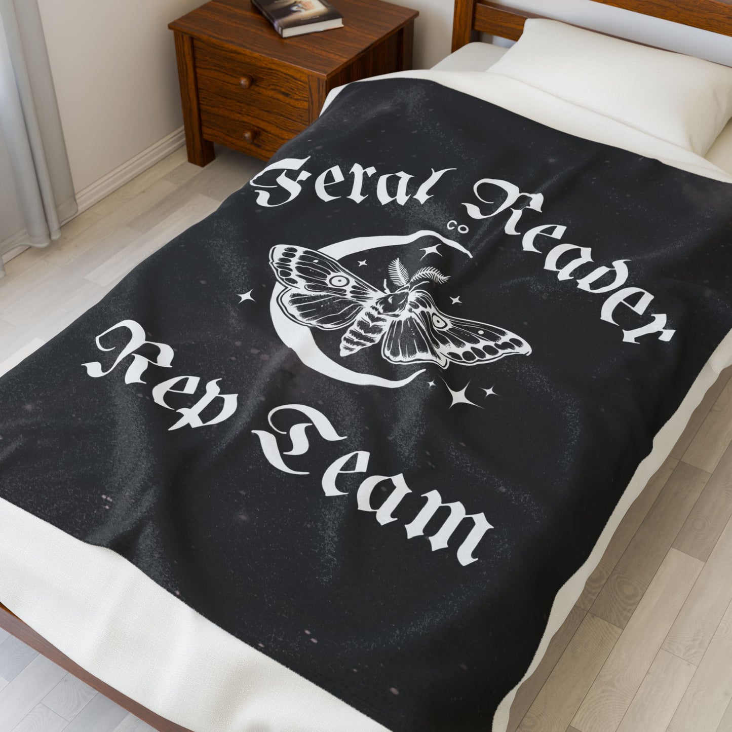 Rep Team Velveteen Plush Blanket (REPS ONLY)